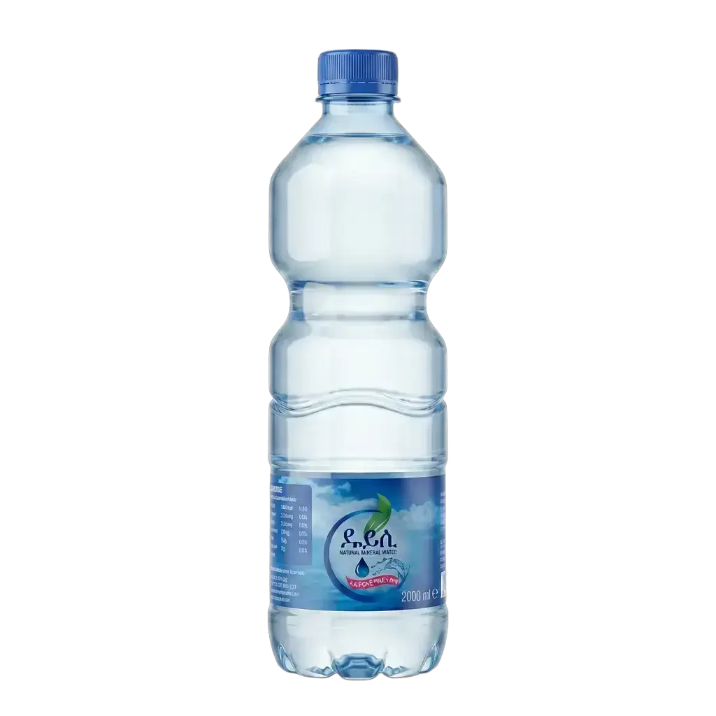 ውሃ 2 ሊትር